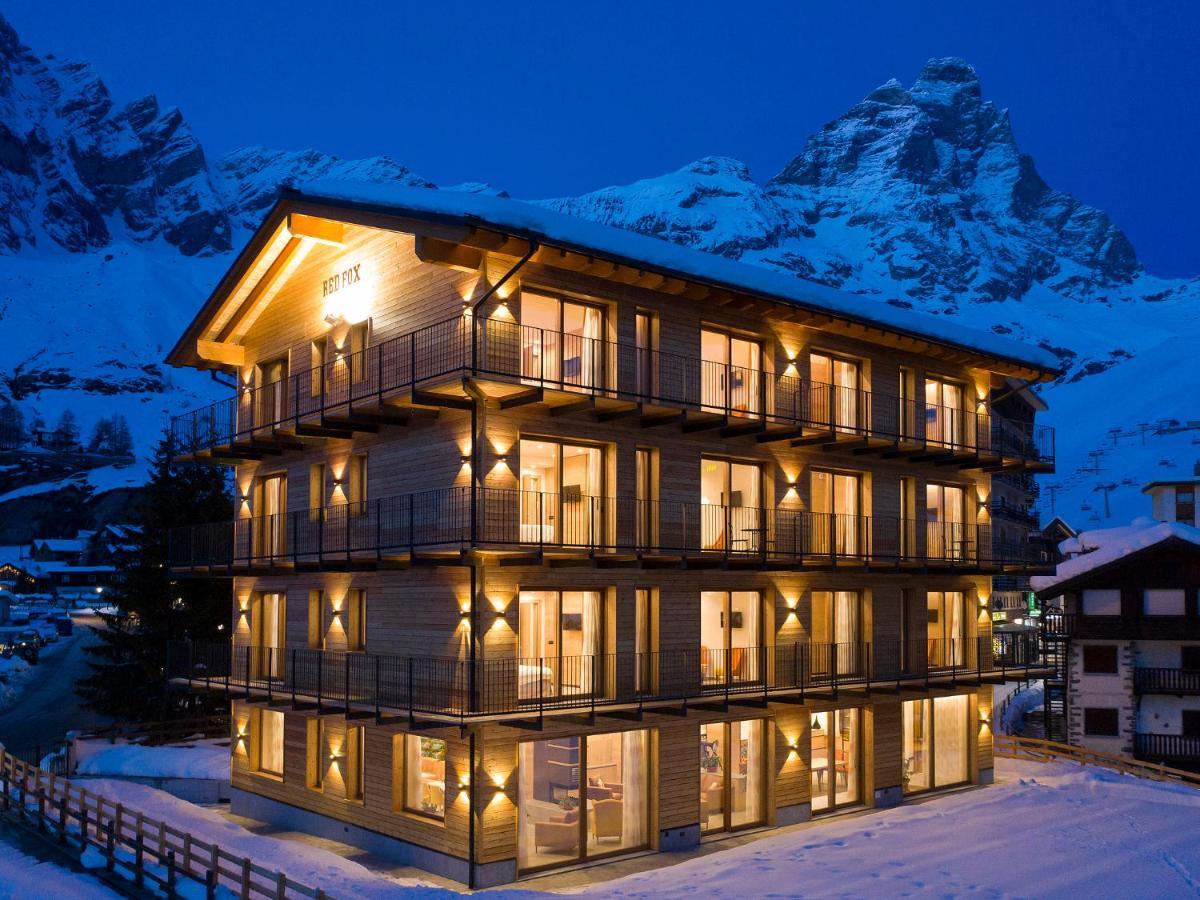 Red Fox Lodge Breuil-Cervinia Esterno foto